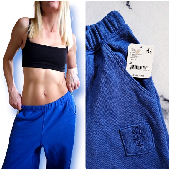 NWT FP Movement Warm Down Pant in Electric Cobalt Size XS - Picture 10 of 17